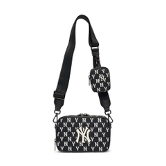 Túi MLB Mini Monogram Crossbody New York Yankees Black