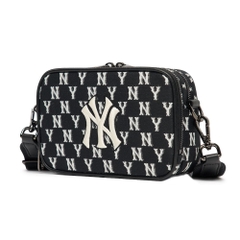 Túi MLB Mini Monogram Crossbody New York Yankees Black