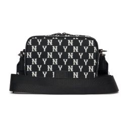 Túi MLB Mini Monogram Crossbody New York Yankees Black