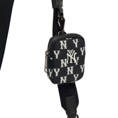 Túi MLB Mini Monogram Crossbody New York Yankees Black