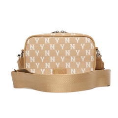 Túi MLB Mini Monogram Crossbody New York Yankees D.Beige