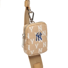 Túi MLB Mini Monogram Crossbody New York Yankees D.Beige