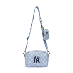 Túi MLB Mini Monogram Crossbody New York Yankees L.Blue