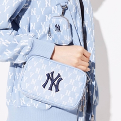 Túi MLB Mini Monogram Crossbody New York Yankees L.Blue