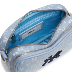 Túi MLB Mini Monogram Crossbody New York Yankees L.Blue