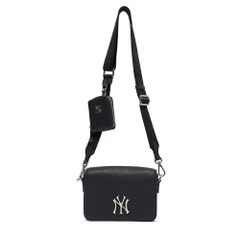 Túi MLB Mini Monogram Embo Crossbody New York Yankees Black