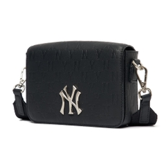 Túi MLB Mini Monogram Embo Crossbody New York Yankees Black