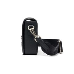 Túi MLB Mini Monogram Embo Crossbody New York Yankees Black