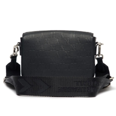 Túi MLB Mini Monogram Embo Crossbody New York Yankees Black