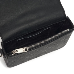 Túi MLB Mini Monogram Embo Crossbody New York Yankees Black