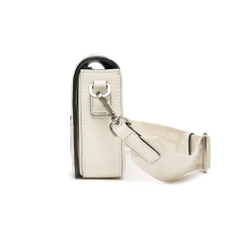 Túi MLB Mini Monogram Embo Crossbody New York Yankees Cream