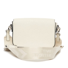 Túi MLB Mini Monogram Embo Crossbody New York Yankees Cream
