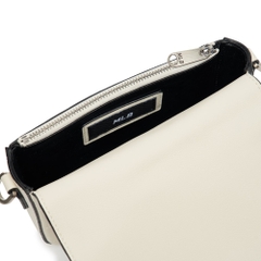 Túi MLB Mini Monogram Embo Crossbody New York Yankees Cream