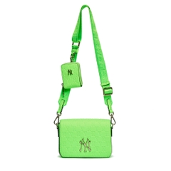 Túi MLB Mini Monogram Embo Crossbody New York Yankees N.Green