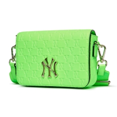 Túi MLB Mini Monogram Embo Crossbody New York Yankees N.Green