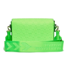 Túi MLB Mini Monogram Embo Crossbody New York Yankees N.Green