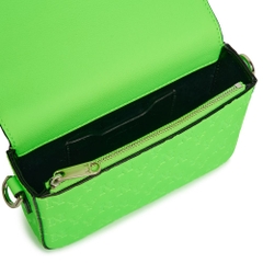 Túi MLB Mini Monogram Embo Crossbody New York Yankees N.Green