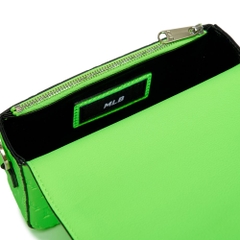 Túi MLB Mini Monogram Embo Crossbody New York Yankees N.Green