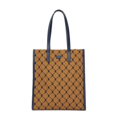 Túi MLB Mono Diamond Jackquard Tote Bag Boston Red Sox D.Beige