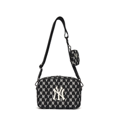Túi MLB Monogram Crossbody New York Yankees Black