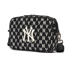 Túi MLB Monogram Crossbody New York Yankees Black