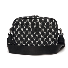 Túi MLB Monogram Crossbody New York Yankees Black