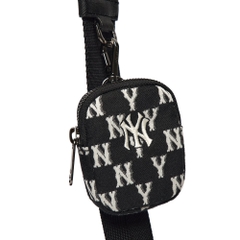 Túi MLB Monogram Crossbody New York Yankees Black