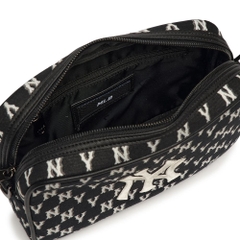 Túi MLB Monogram Crossbody New York Yankees Black