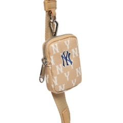 Túi MLB Monogram Crossbody New York Yankees D.Beige