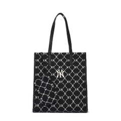 Túi MLB Mono Diamond Jackquard Tote Bag New York Yankees Black