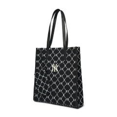 Túi MLB Mono Diamond Jackquard Tote Bag New York Yankees Black