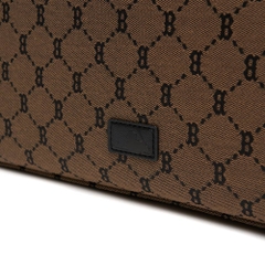 Túi MLB Mono Diamond Jacquard Tote Boston Red Sox D.Beige