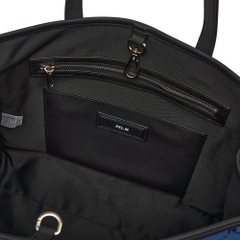 Túi MLB Mono Diamond Jacquard Tote Bag New York Yankees D.Blue