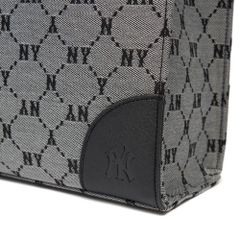 Túi MLB Mono Diamond Jacquard Tote Bag New York Yankees Grey