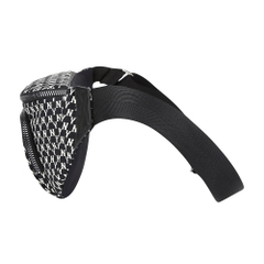 Túi MLB Monogram Hip Sack New York Yankees Black 2021