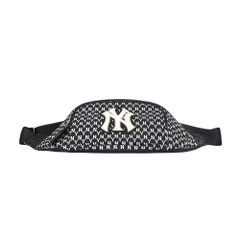 Túi MLB Monogram Hip Sack New York Yankees Black 2021