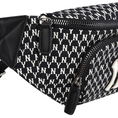 Túi MLB Monogram Hip Sack New York Yankees Black 2021