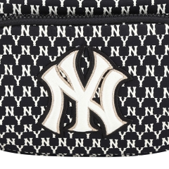 Túi MLB Monogram Hip Sack New York Yankees Black 2021
