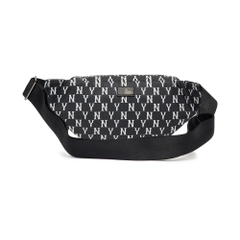 Túi MLB Monogram Hip Sack New York Yankees Black