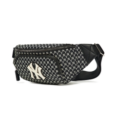 Túi MLB Monogram Hip-Sack New York Yankees Black