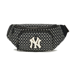 Túi MLB Monogram Hip-Sack New York Yankees Black