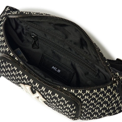 Túi MLB Monogram Hip-Sack New York Yankees Black