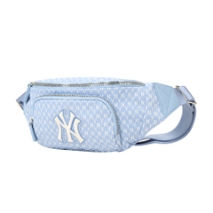 Túi MLB Monogram Hip Sack New York Yankees Blue 2021