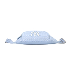 Túi MLB Monogram Hip Sack New York Yankees Blue 2021