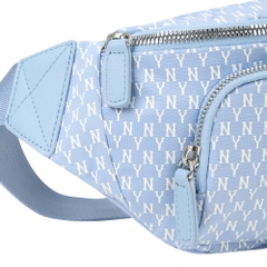 Túi MLB Monogram Hip Sack New York Yankees Blue 2021