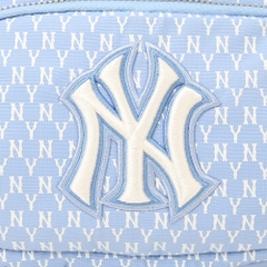 Túi MLB Monogram Hip Sack New York Yankees Blue 2021