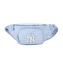 Túi MLB Monogram Hip Sack New York Yankees Blue 2021