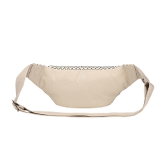 Túi MLB Monogram Hip Sack New York Yankees Ivory 2021