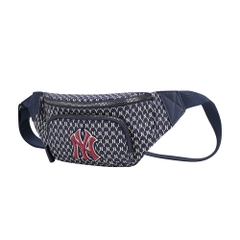 Túi MLB Monogram Hip Sack New York Yankees Navy 2021