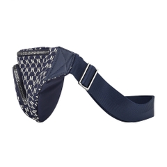 Túi MLB Monogram Hip Sack New York Yankees Navy 2021